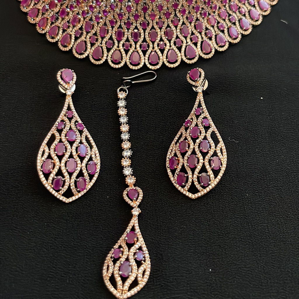 Ruby Three Piece Set